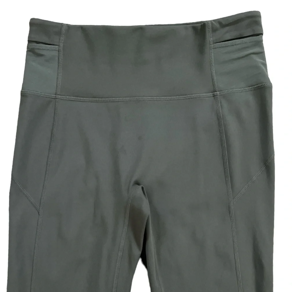 Motion365 by Fabletics‎ Utility Slate Green 7/8 Leggings Size: Small NWOT
